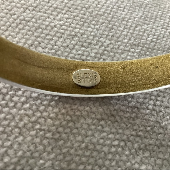 Alexis Bittar Skinny Tapered Bangle Bracelet - Picture 4 of 7